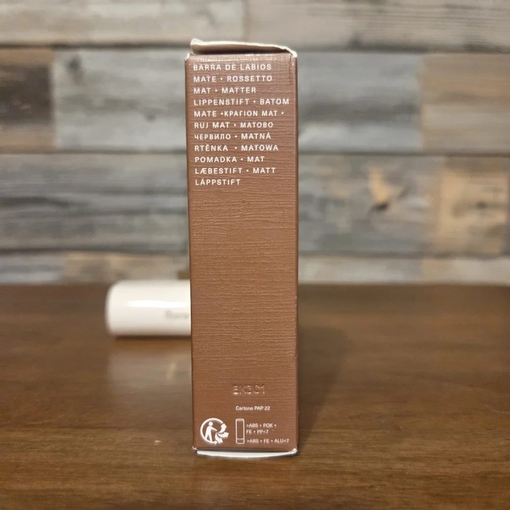 Rare Beauty- Kind Words Matte Lipstick Wise - Warm Brown Nude